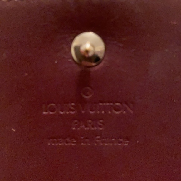 Vernis LV compact wallet - Picture 5 of 5